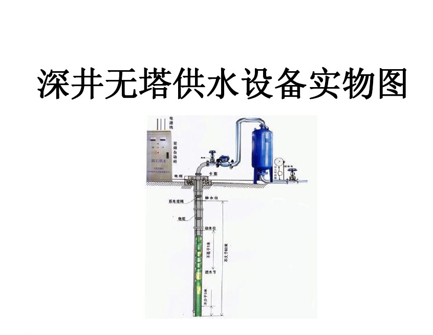  东川区井泵无塔式供水设备